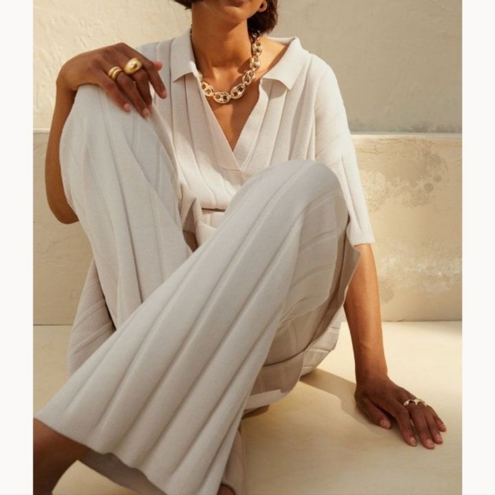 H&M ribbed pant